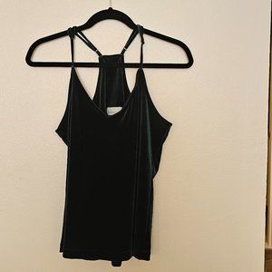 Emerald Velvet Camisole.